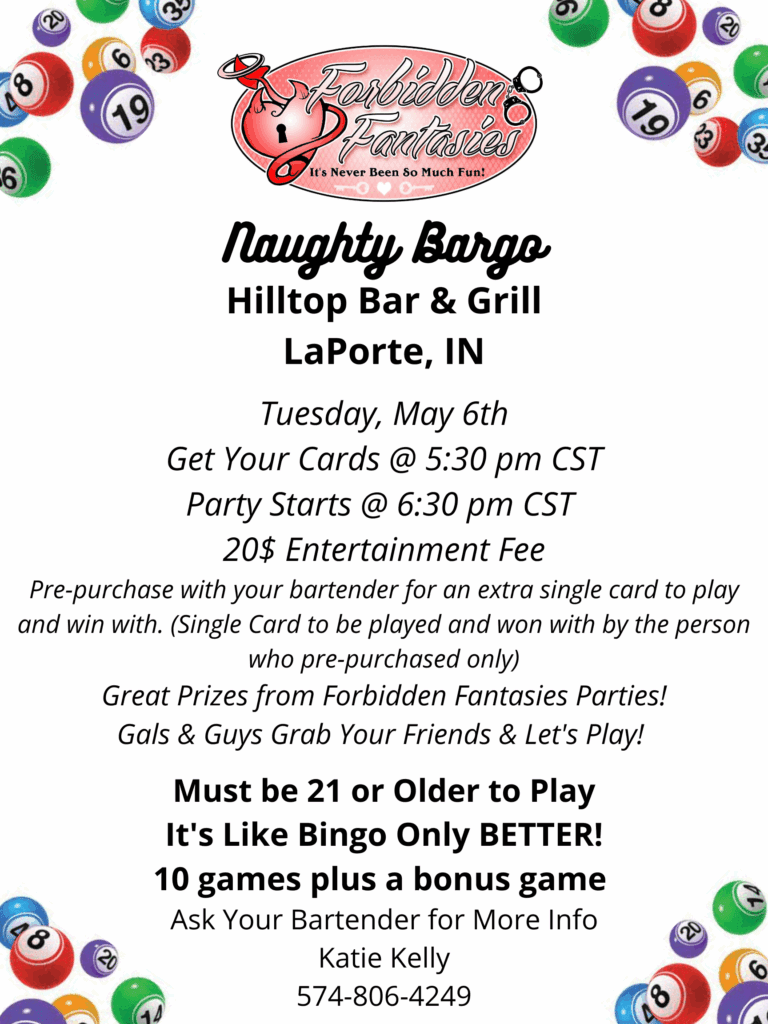 NAUGHTY BARGO